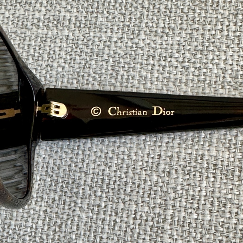 Christian Lady Dior stud sunglasses - Picture 8 of 8